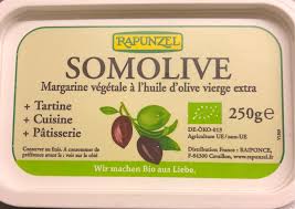 Somolive Margarine 100 Vegetale A L Huile D Olive Extra Vierge Rapunzel