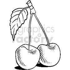 900x520 orange juice cartoon fruit clip art. Black And White Cherry Vector Clipart Commercial Use Gif Jpg Png Eps Svg Ai Pdf Clipart 413303 Graphics Factory