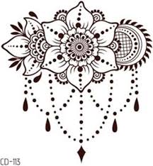 Maybe you would like to learn more about one of these? Bol Com Temporary Tattoo Tijdelijke Tattoo Fake Tattoo Fantasie Tekening Mandala Met