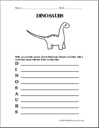 Dinosaur Printables From Abc Teach Dinosaur Unit Study Dinosaur Activities Middle School