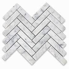 Jun 25, 2021 · glacier edge white and gray 9.875 in. Stone Center Online Carrara White Marble 1x4 Herringbone Mosaic Tile Honed For Kitchen Backsplash Bathroom Flooring Shower Surround Dining Room Entryway Corrido Spa 1 Sheet Amazon Com Tools Home Improvement