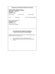 The naic also uses numbers to track consumer complaints. Fake Car Insurance Template Life Insurance Blog