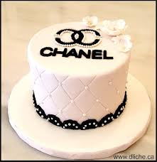 Gateau Chanel Elegant Birthday Cakes Birthday Cakes For Women Birthday Cakes For Men