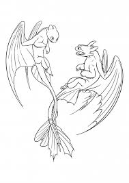 Learn about famous firsts in october with these free october printables. Light Fury And Toothless Coloring Pages How To Train Your Dragon 3 Coloring Pages Colorings Cc