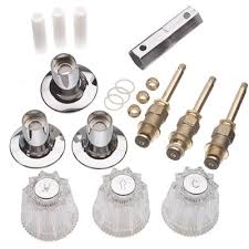 Complete flush valve and flapper repair kit. Danco Part 39630 Danco Tub Shower Rebuild Kit For Price Pfister Windsor Faucets Bathtub Shower Valve Trim Kits Home Depot Pro