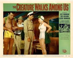 THE CREATURE WALKS AMONG US (1956) Reviews and overview - MOVIES & MANIA