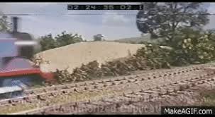 A test of a dvd rip.copyright : Thomas The Magic Railroad Pt Boomer Chase Scene On Make A Gif