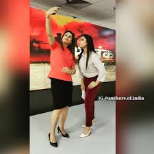 Madhuri kalal and himani nathani | Coat, Fashion, Lab coat