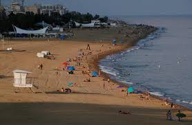 And 5:00 p.m., the beach traffic lane will shift from the foreshore to a lane adjacent to the dune line only in the area 1.5 miles north of the beach access ramp to mile post 17. Welcome Back To Germany Now Take Your Free Coronavirus Test The New York Times