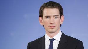 Austrian chancellor sebastian kurz talks at a news conference with romania`s. Sebastian Kurz The Whizz Kid Likely To Win Austria S Snap Election Cgtn