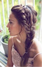 5 Cute Easy No Heat Summer Hairstyles Hair Styles Side Braid Hairstyles Pretty Hairstyles