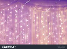 Pink Purple Sparkle Light Curtains Stock Photo Edit Now 1291251220