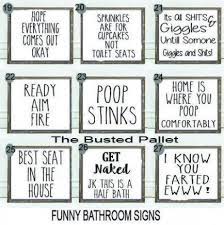 When i find something funny, there is no changing my mind that it's not funny. Humor Free Printable Funny Bathroom Signs Trendecors