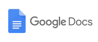 Google Docs Logo Horizontal transparent PNG - StickPNG
