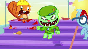 Happy tree friends is a horror/comedy series made by aubrey ankrum, rhode montijo and kenn navarro. Happy Tree Friends By The Seat Of Your Pants Video Dailymotion