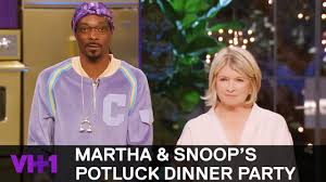 The reason, she explained, is because she prefers to stay sharp for. Martha Snoop S Potluck Dinner Party Puts The Fun In Funyuns Indiewire