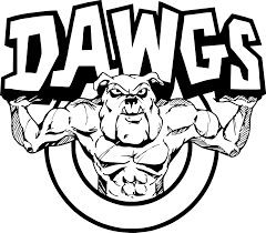 Black And White Bulldog Clipart Mascots Bulldog Clipart Bulldog Artwork Bulldog Mascot