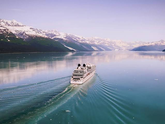 Cruzeiro no Alasca: College Fjord