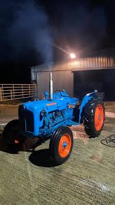 Image result for Blue 1963 Tractor