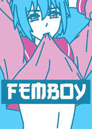 Femboy Yaoi Gay Anime Boy' Poster by AestheticAlex 