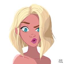 Kayla Coombs Kaylajcoombs Tvitter Cartoon Art Styles Girls Cartoon Art Cartoon Art