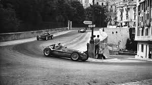 Classic Monaco Grand Prix images through the years