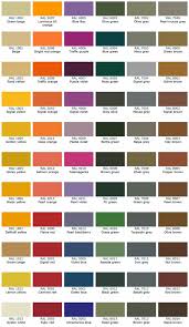 Color Pages Hsinda China Ral Color For Interior Metal