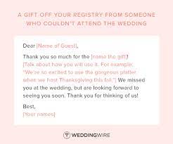 Baby shower planners and hostesses, each of your guests, friends and family who. For Those Who Sent Gifts But Couldn T Be There Wedding Thank You Cards Wording Wedding Party Invites Writing Thank You Cards