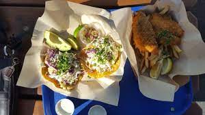 Maybe you would like to learn more about one of these? Tacos And Fish And Chips Picture Of Fishetarian Fish Market Bodega Bay Tripadvisor