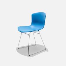 The side chair, bird chair, bar stool and wide diamond were all released in the early 1950s. Bertoia Side Chair Office Snapshots