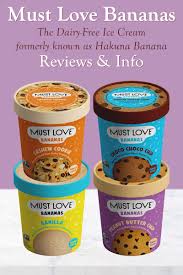 Can you have low carb ice cream on keto? Must Love Bananas Ice Cream Review Formerly Hakuna Banana