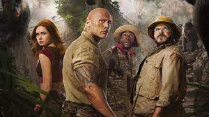 Review: Jumanji - Próxima Fase