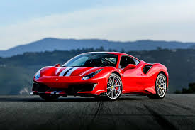 Maybe you would like to learn more about one of these? The Ferrari 488 Pista Brings Racetrack Performance To California Freeways Los Angeles Times