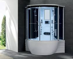 Zen Brand New Jetted Hot Tub Computerized Massage Shower Spa W Tv Mp3 Radio
