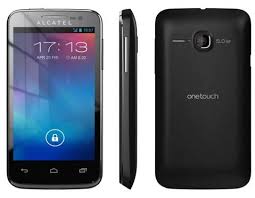 Alcatel one touch Mpop - Home