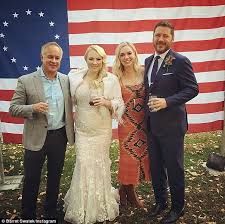 We'd like to hear what you think about this or any of our articles. Meghan Mccain S Fairytale Wedding Revealed In Pictures Daily Mail Online