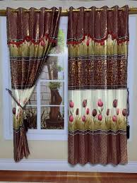 Suasana ruang kantor lebih nyaman dan juga cantik dengan gorden kantor yang tepat. Gorden Renda Poni Motif Bunga Tulip Cantik 12 Lubang Smokring Model Terbaru Tulipa Lazada Indonesia