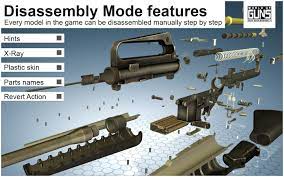 A screwdriver has three main parts, as shown in the figure. World Of Guns Gun Disassembly On Steam