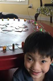 Son makes Shopkins Stonehenge and private guide is good investment