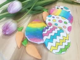Lavoretti con la pasta di bicarbonato: Decorazioni Di Pasqua Con Pasta Di Bicarbonato Mammacs