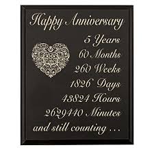 Silverware was chosen because it is said that it reminds couples of the connection that's been established while eating together. 5th Wedding Anniversary Wall Plaque Gifts For Couple 5 Year Anniversary Gifts 5th Wedding Anniversary Anniversary Gifts For Parents Wedding Anniversary Message