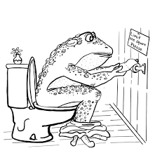 New free coloring pages browse, print & color our latest. Printable Coloring Book Toilet Paper Theme The Joplin Toad