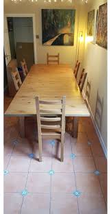 Start by measuring the length and width of your . Ikea Stornas Extendable Table And 6 Kaustby C In L22 Sefton Fur 100 00 Zum Verkauf Shpock At