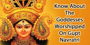 Wish you a happy #guptnavratri to you and your family. Gupt Navratri Special Venerate The Goddess For Prosperity Fulfillment