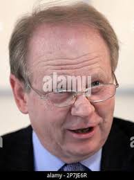 Der Vorstandvorsitzende der Bilfinger Berger AG, Herbert Bodner, ist am  Donnerstag, 11. Maerz 2010, bei der Bilanzpressekonferenz des Unternehmens  in Mannheim zu sehen. (apn Photo/Daniel Roland) ---Herbert Bodner, CEO of  German construction ...