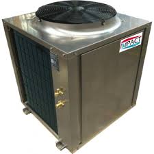 Pompe A Chaleur Monobloc Air Eau Reversible 55 23 A 500 Kw