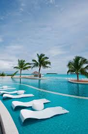 Grab A Coffee And Wood Fired Pizza From The Bokkuraa Coffee Club Beside Our Sparkling Infinity Pool Or Unwind With A Good Book And Cool Pools Dream Pools Pool