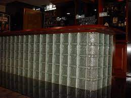 Glass Block Bar Installations