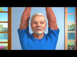 Yoga With Modi Tadasana Tamil Youtube