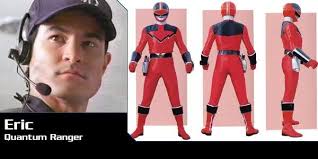 Q: to those that have seen Time Force, was Eric originally supposed to be  the Quantum Ranger(lore wise)? : r/powerrangers